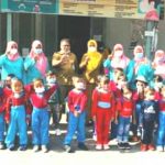 PAUD UPT SPNF SKB Belitung Tour Belajar ke Museum Pemkab