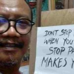 Kelakar Santai Bang Mansyur Antara Lukisan & Pariwisata di Berandun Coffee
