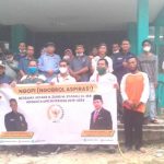 NGOPI bersama Ust Zuhri (Anggota DPD RI) di BPP Desa Tanjung Rusa
