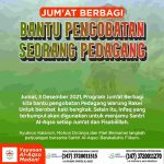 Yang Ingin Sedekah, TPQ Alaqso Akan Berbagi Membantu Pengobatan Pedagang
