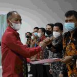 Berikan Layanan Berbasis HAM,Lapas Tgpandan Diganjar Penghargaan Menkumham