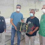 Dinas Perikanan Serahkan Bantuan Alat Tangkap Ikan ke 7 KUB di Belitung