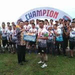 Bina Putra Balok dari Kec, Dendang Juara Champion Liga 1 Askab PSSI Beltim