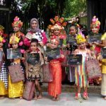 LIGAT PRODUCTION Gelar Pagelaran Seni Kelas Tari #1 di Dapor FEZDAF