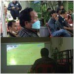 Final Thailand VS Indonesia,Nobar Senator Darmansyah & Masyarakat Tgpandan