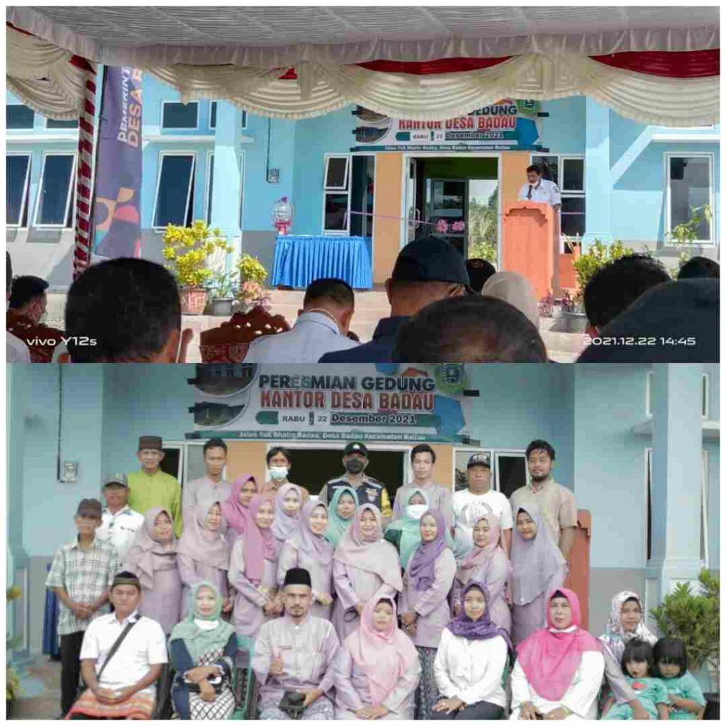 Bupati Belitung Resmikan Kantor Desa Badau yang Baru 4 Q 1640174953745