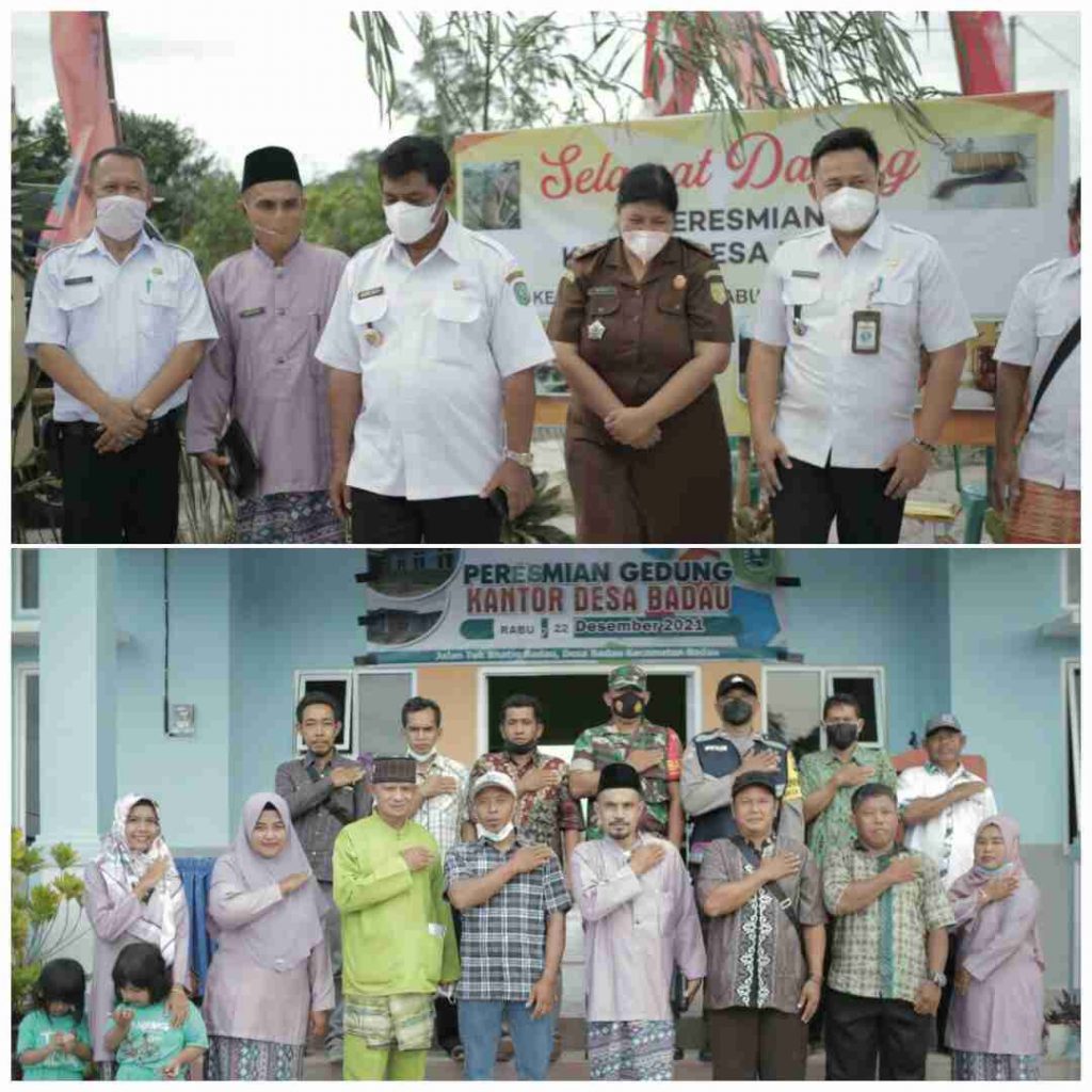Bupati Belitung Resmikan Kantor Desa Badau yang Baru 3 Q 1640174979908