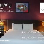 Weekdays Promo Bulan Januari 2022 di Rahat Icon Hotel