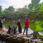 Ikuti Lomba Mancing di Taman Wisata Pulau Kulong – Air Selumar