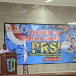 Dihadiri Bupati, Pengukuhan & Pelantikan PRSI Belitung