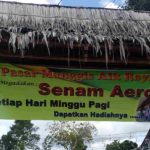 Jangan Lupa, Senam Setiap Minggu di Pasar Tradisional Manggis