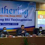 BRI Cabang Tanjungpandan Gelar Gathering Ekosistem 2022