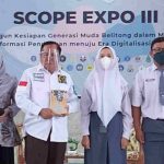 Anggota DPD RI Ir. H. Darmansyah Husein Narsum Seminar Expo Kampus