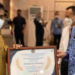 Bidang KUKM Dinas KUKMPTK Belitung Raih 2 Prestasi Tahun 2021