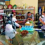 Kaitan G-20, Dinas Naker dan KUKM Beltim Ke Galery KUKM Belitung