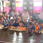 PAUD Terpadu Karakter Belitung Hijau Kunjungi ke Rumah Adat 
