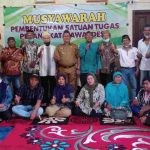 Di Desa Terong, LAMBEL Bentuk Satgas Perangkat Gawai