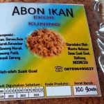 Kemasan Produk Olahan Abon Ikan Ibu Nuraini Masuk di Galery Suak Gual
