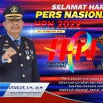 Ini Kata Kalapas Kelas IIB Tanjungpandan Kaitan Hari Pers Nasional