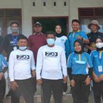 Mahasiswa UNMUH Praktek KKN di Desa Air Saga