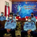 Lewat Virtual, Kalapas & Jajaran Ikuti Sosialisasi Permenkumham No.7/ 2022