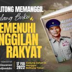 Update Pkl. 21.00 Wib/4 Februari, 23 Peserta Lelang Buku HAS Hanandjoedin