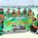 HUT Ke 5 KTKB, Dari Bakti Sosial  Hingga Bersih-bersih Pantai