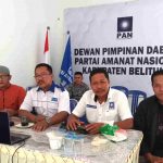 Kaitan Pemilu 2024, DPD PAN Belitung Ikuti Rakornas KPPN