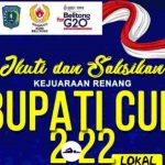 Ikuti Kejuaraan Renang Bupati Cup, Tanggal 5 hingga 6 Maret  2022
