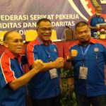 Zumhur Hidayat Ketum KSPSI 2022-2027, FSPPP PUK SPSI Belitung Beri Selamat