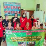HUT Ke 5, KTKB Gelar Bakti Sosial ke Panti Lansia, Al-Maa’uun