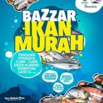 Bazzar Ikan Murah di Pantai Wisata Tanjung Pendam