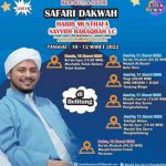 Habib Musthafa Sayiddi Baraqbah Safari Dakwah ke SMKN 1 Sijuk