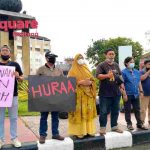 Pewarta Gelar Aksi Solidaritas Tolak Kekerasan/Intimidasi kepada Jurnalis