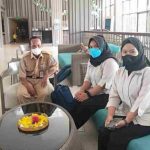 Penjemputan Guru Magang di Santika Premiere/Fairfield by Marriott Belitung