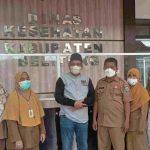 Anggota Komite 3 DPD RI, Ust. Zuhri Reses Ke Dinas Kesehatan Belitung