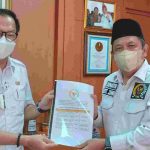 Senator DPD RI Ust. Zuhri Serahkan Hasil Reses ke Wabup Belitung