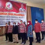 Pengukuhan & Pelantikan STI Provinsi Babel dan Belitung.