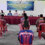 Pemerintah Desa Pegantungan Gelar Pelatihan Budi Daya Ikan Lele