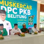 Bahas Program & Kesiapan Pemilu 2024, DPC PKB Belitung Gelar Muskercab