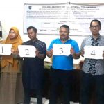 Ini Nomor Urut Empat Calon Kades Air Seruk