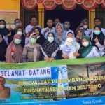 Desa Suak Gual Juara 1 Lomba Desa Tingkat Kabupaten Belitung.