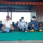 Mantan Wagub Hidayat Arsani Hadiri Acara Maras Tahun di Selat Nasik