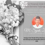 M Syah ZD alias Aan Tutup Usia, Gerindra Belitung Ucapkan Bela Sungkawa