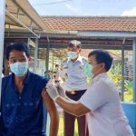 Semarak HBP ke 58, Lapas Tanjungpandan Sukses Vaksinasi Booster WBP