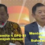 Darmansyah Husein Pimpin Raker Komite IV DPD RI dengan Menteri PPN/BAPENAS
