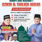 24 April, Hadiri Dzikir/Takblig Akbar di Ponpes Baitul Quran- Batu Itam