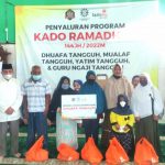 Bantuan LAZISMU Sebanyak 179 buat Dhuafa, Mualaf/Guru Ngaji se-Belitung