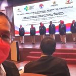 Darmansyah Husein Hadiri Pelantikan Pengurus Nasional STI Priode 2021-2026