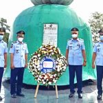 Lapas Tgpandan Lakukan Ziarah Tabur Bunga di TMP Ksatria Tumbang Ganti